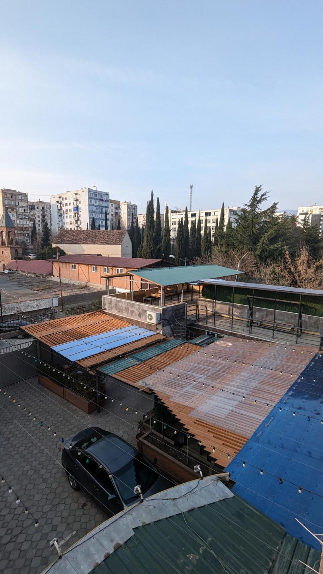 Dkd-Bridge Hotel Tbilisi Bagian luar foto