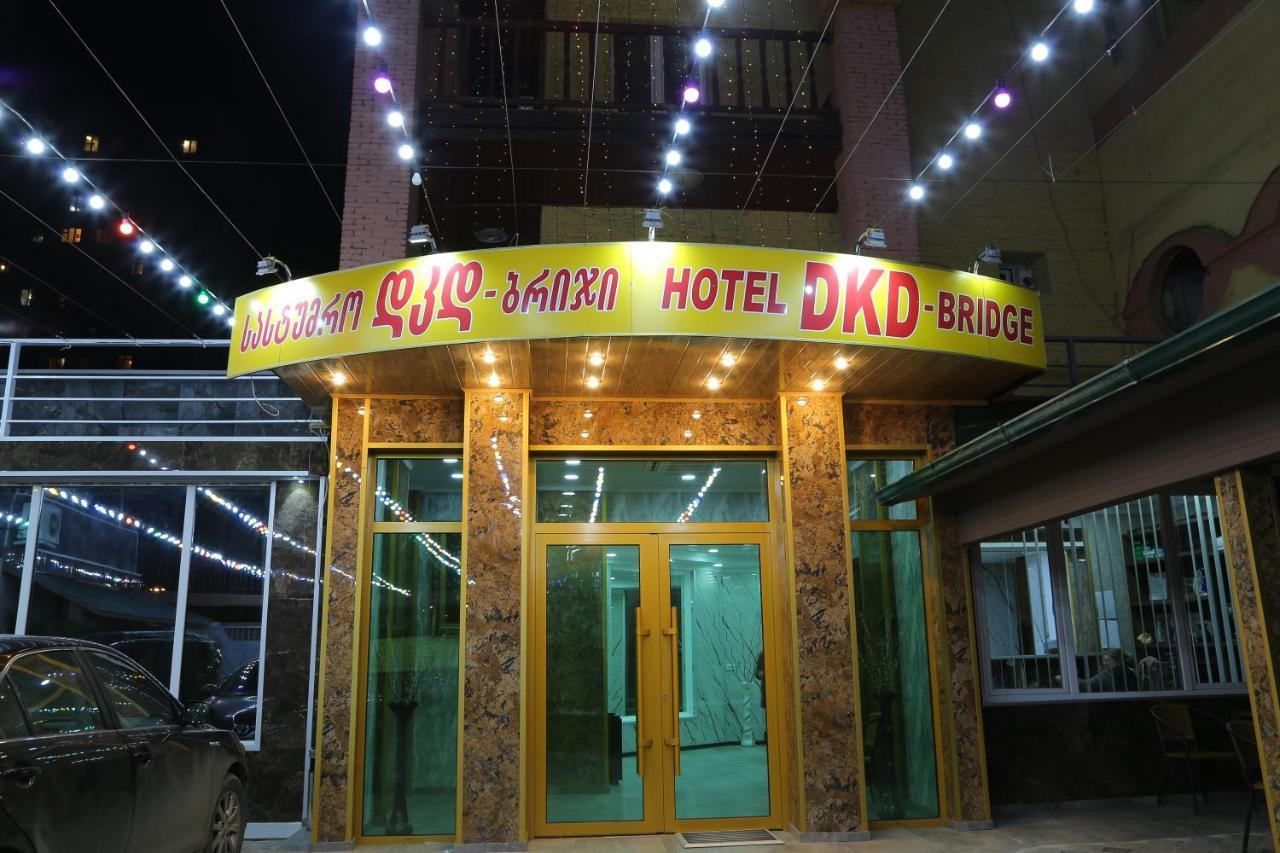 Dkd-Bridge Hotel Tbilisi Bagian luar foto